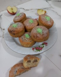 کیک پای سیب