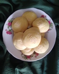 کوکی زعفرانی نرم