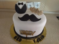 کیک سفارشی مردانه