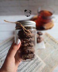 کوکی پنیری شکلاتی