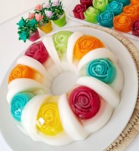 ژله ویترینی