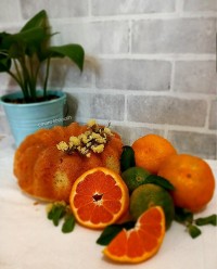 کیک پرتقالی من دراوردی?