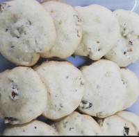 کلوچه گردویی وکشمش