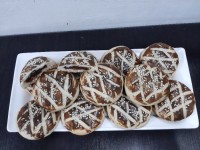 کلوچه مغزدار (خرمایی_گردویی)