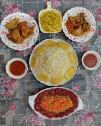 ی ناهار دور همی