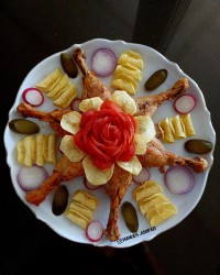 خوراک مرغ