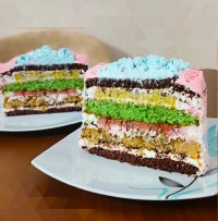 مدرن ترین کیک پاپیون