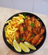 بال مرغ تندوری