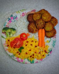 غذای سالم دخمل گلی