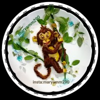 تزیین سیب زمینی (پوره سیب زمینی)