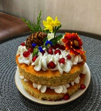 مینی کیک پائیزی