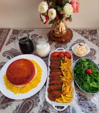شامی کباب باگوشت