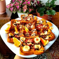 نان تست فرانسوی (فرنچ تست)