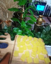 پاستیل پرتغالی خونگی.