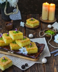کیک شنی دریایی