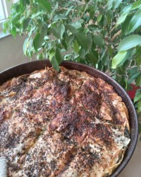 بورک اسفناج و پنیر