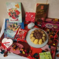 کاپ کیک زعفرانی