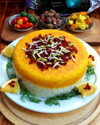 تهچین مرغ ❤️❤️❤️