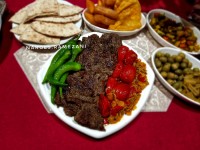 خوراک استیک