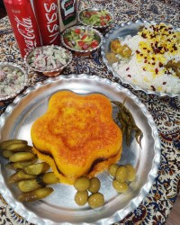 تدارک سالگرد عقدمون