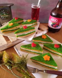 باقلوا گوشت وسبزیجات