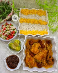 مرغ دودی یا زغالی