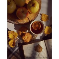 کوکی سیب و گردو