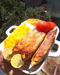 کوبیده ی مرغ