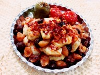 دلمه کلم برگ