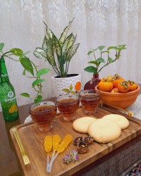 عصر پاییزی کنار نفس های زندگیم??