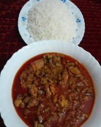 خورشت لوبیا سبز خوشمزه نوش نگاهتون