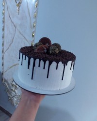 کیک اسفنجی خامه ای