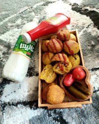 پیراشکی پیتزایی