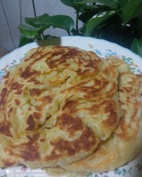 اینم پراته خوشمزه