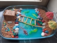 ژله آکواریومی جشن آب