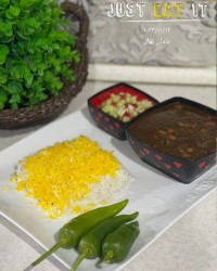 قرمه سبزی جان جانان?