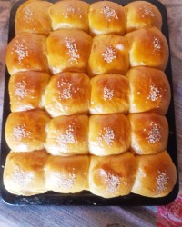 نان شیرمال پنبه ای خوشگل