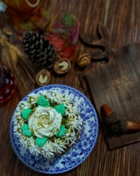 کیک پسته ای