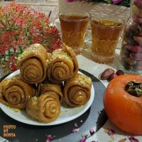 شیرینی رولی فوری