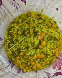 آش رشته مادر پز