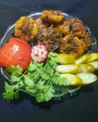 گشنیز کباب