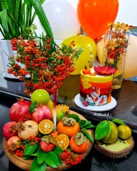 کیک تولد پاییزمون