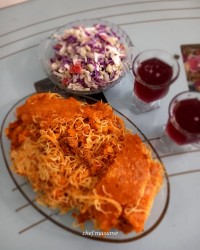 ماکارونی مجلسی ورق بزن قشنگم