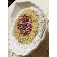 گداخته_ با _آرد_ برنج