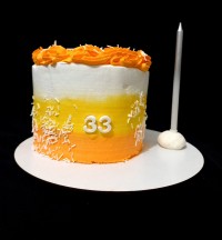 کیک سفارشی پاییزی