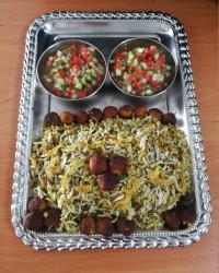 کلم پلوی شیرازی