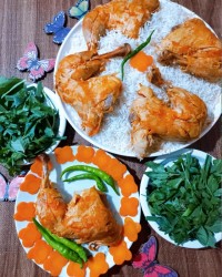چلو مرغ