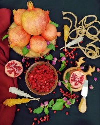 ترشی انار و لبو