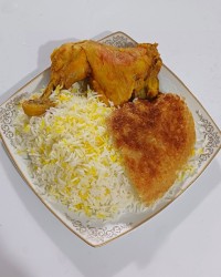 چلو مرغ
