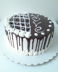 کیــک خامه ای